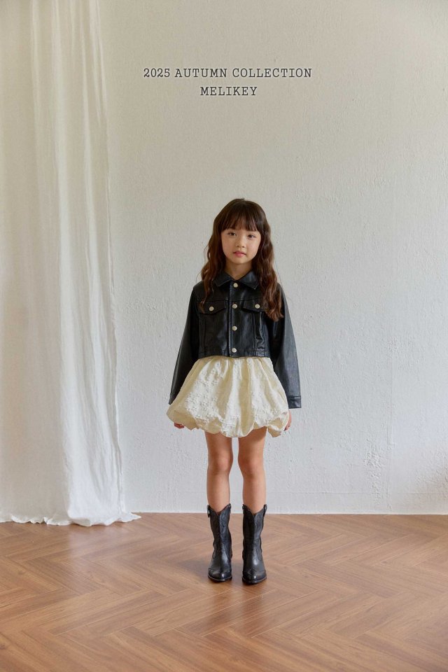 [PRE-ORDER] Faux Leather Short Jacket