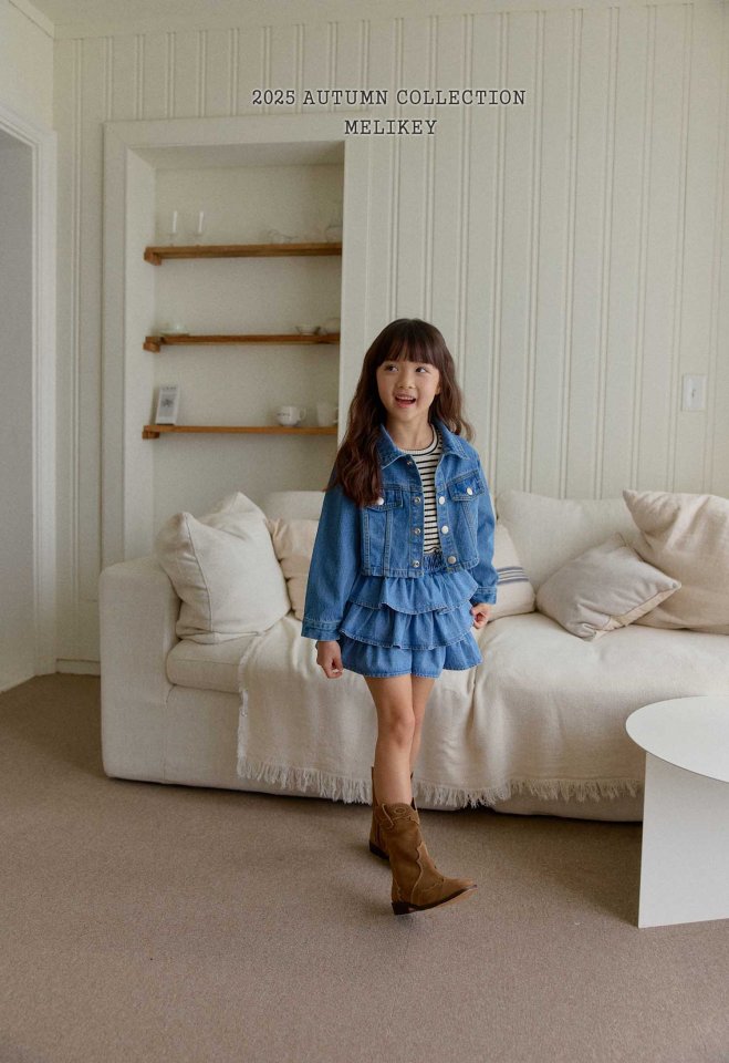 [PRE-ORDER] Denim Short Jacket