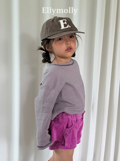 [PRE-ORDER] Bibi Frill Corduroy Pants