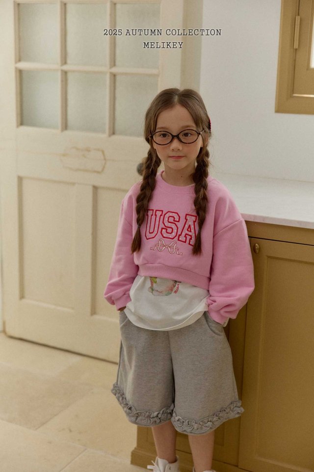 [PRE-ORDER] USA Crop Sweatshirts