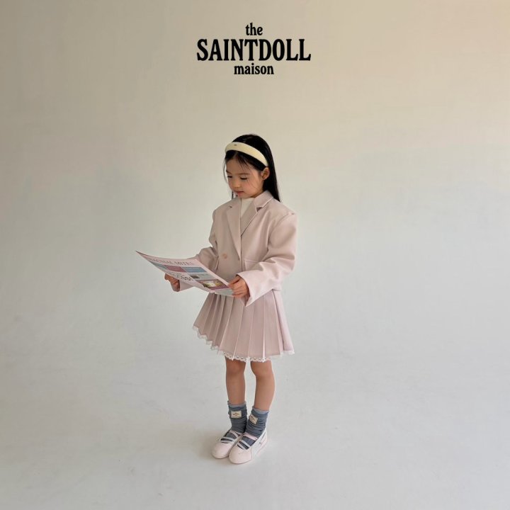 [PRE-ORDER] Back Ribbon Shorts Jacket