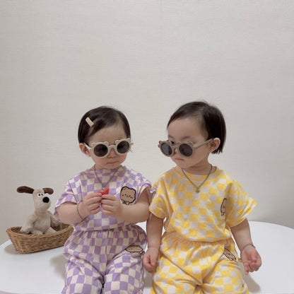 [PRE-ORDER] Ribbon Bear Top Bottom Set