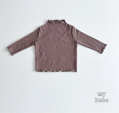 [PRE-ORDER] Yogurt Half Turtleneck T-Shirts