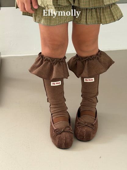 [PRE-ORDER] Edge Frill Socks