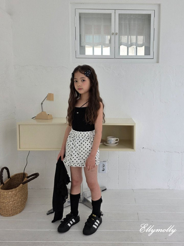 [PRE-ORDER] Dot Frill Skirts