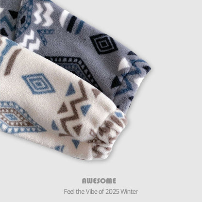 [PRE-ORDER] Ethnic Anorak Sweatshirts