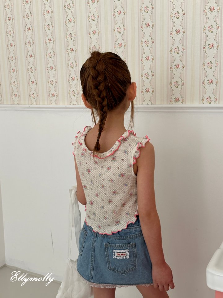 [PRE-ORDER] Nana Wrap Denim Skorts