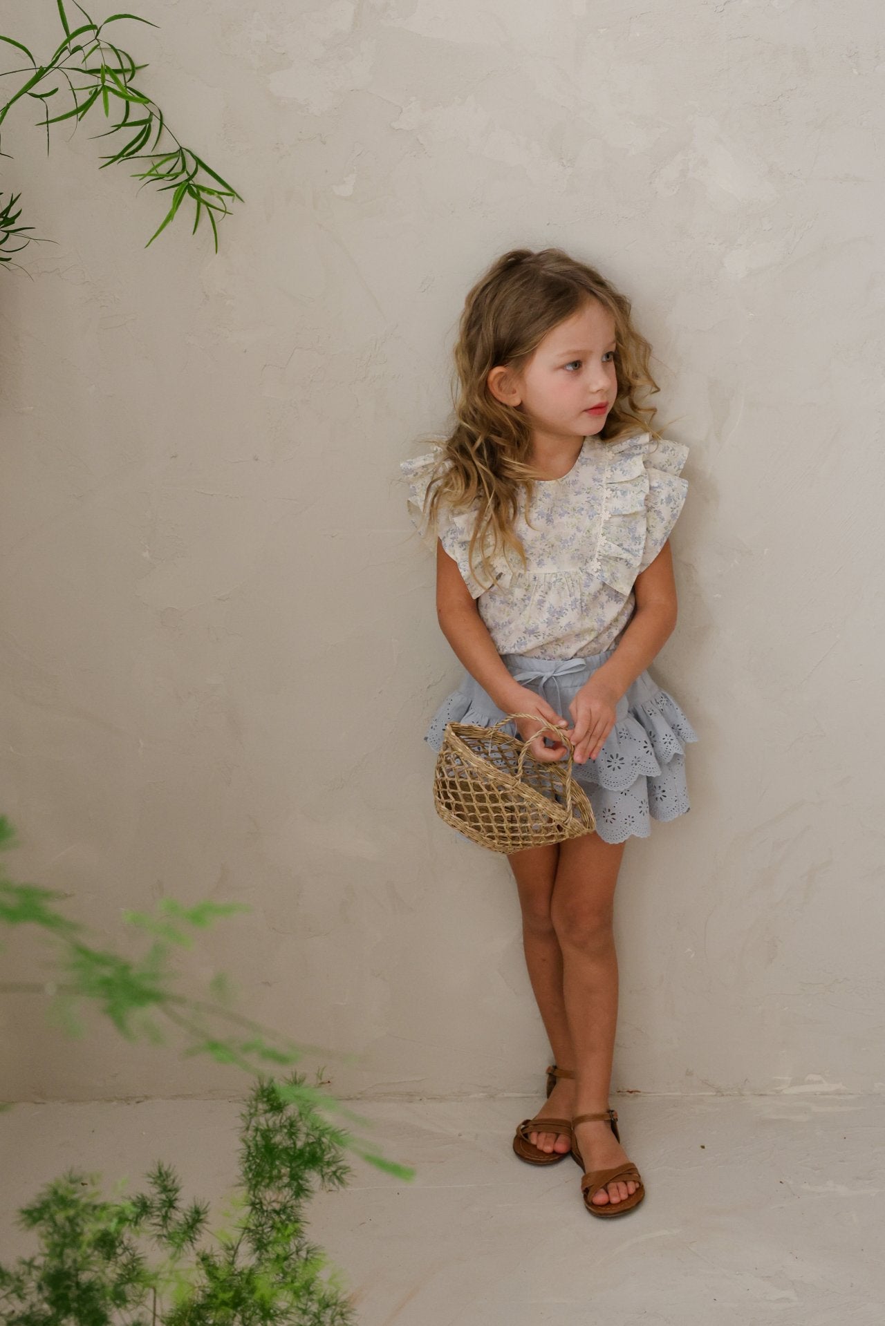 [PRE-ORDER] Cyan Blouse