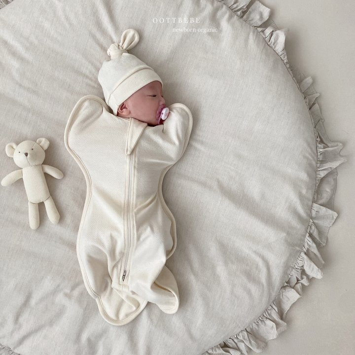[PRE-ORDER] Organic Cotton Swaddle Up