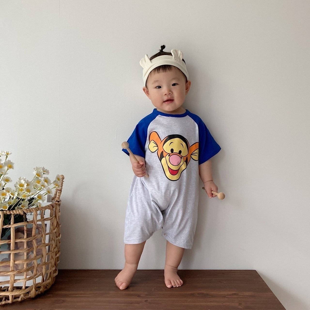 [PRE-ORDER] Raglan Body Suit