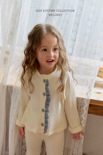 [PRE-ORDER] Point Button Cardigan