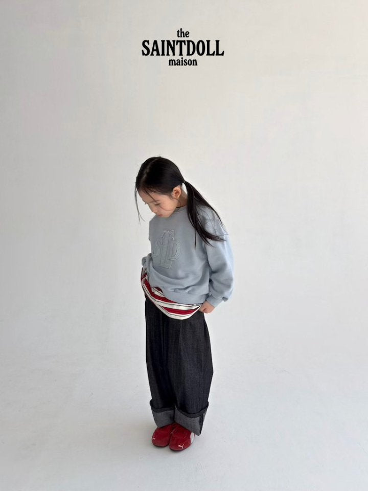 [PRE-ORDER] Embroidery Pigment Sweatshirts (Mom Couple)