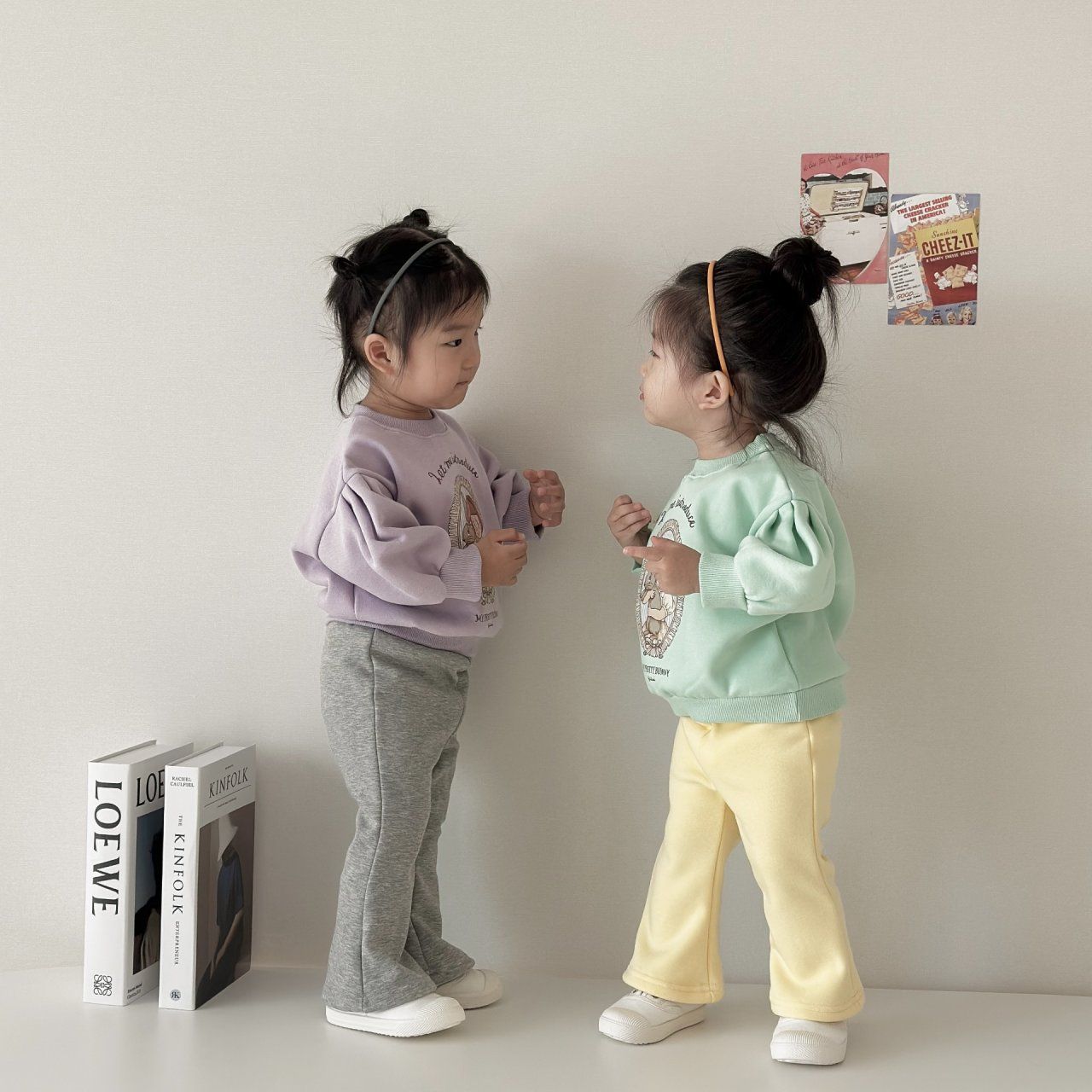 [PRE-ORDER] Ran Boot-Cut Pants