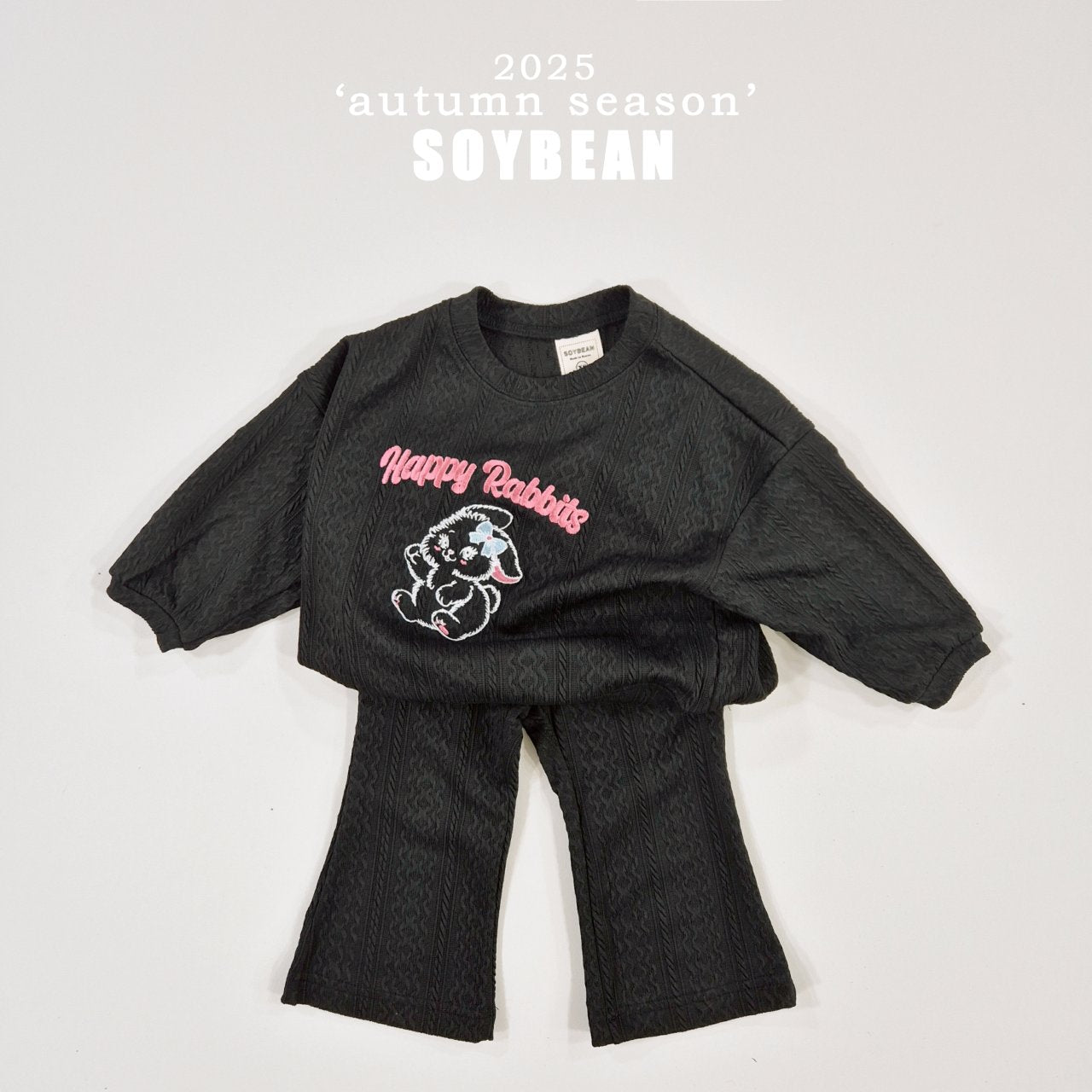 [PRE-ORDER] Rabbit Knit Top Bottom Set
