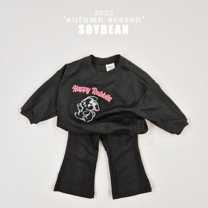 [PRE-ORDER] Rabbit Knit Top Bottom Set
