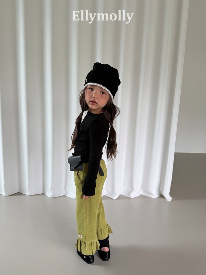 [PRE-ORDER] Frill Logue Pants