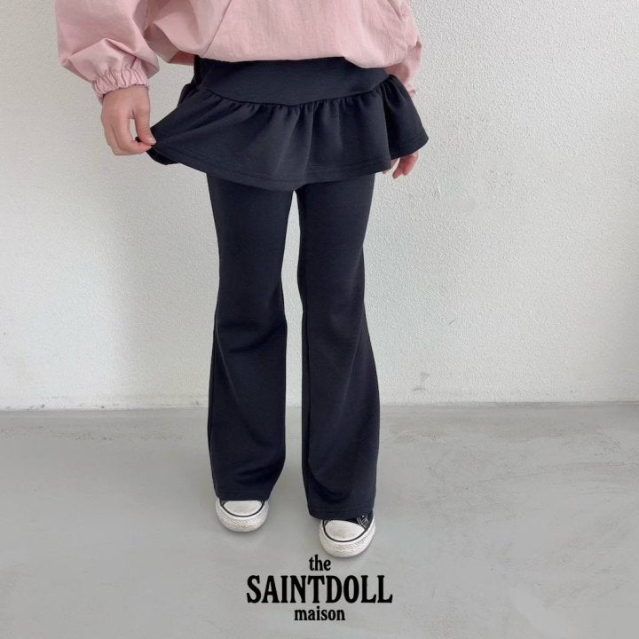 [PRE-ORDER] Skirt Layered Pants