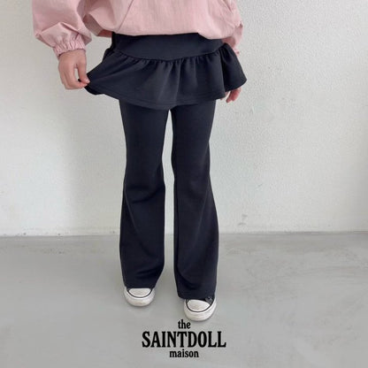 [PRE-ORDER] Skirt Layered Pants