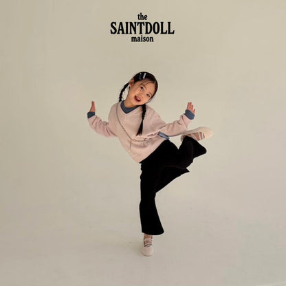 [PRE-ORDER] Wrap Boot-Cut Pants (Mom Couple)