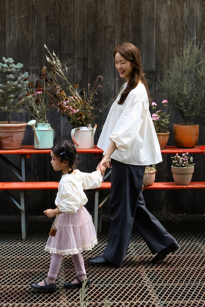 [PRE-ORDER] Devon Blouse (Mom Couple)