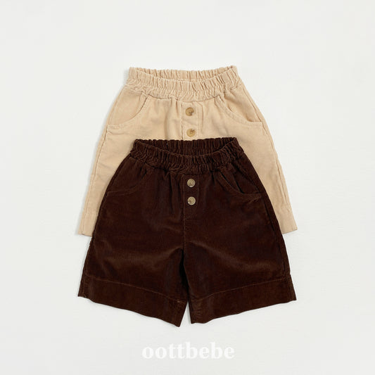 [PRE-ORDER] Dandy Corduroy Pants