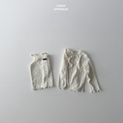 [PRE-ORDER] I've Cardigan Tank Top Set