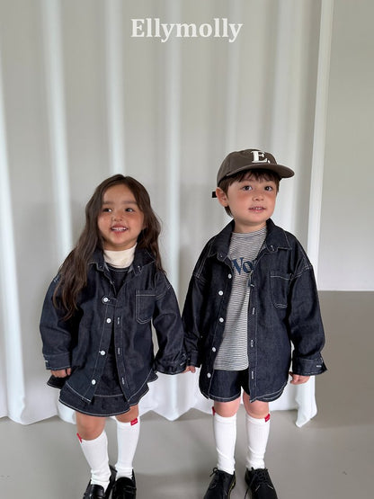 [PRE-ORDER] None Fade Denim Shirts