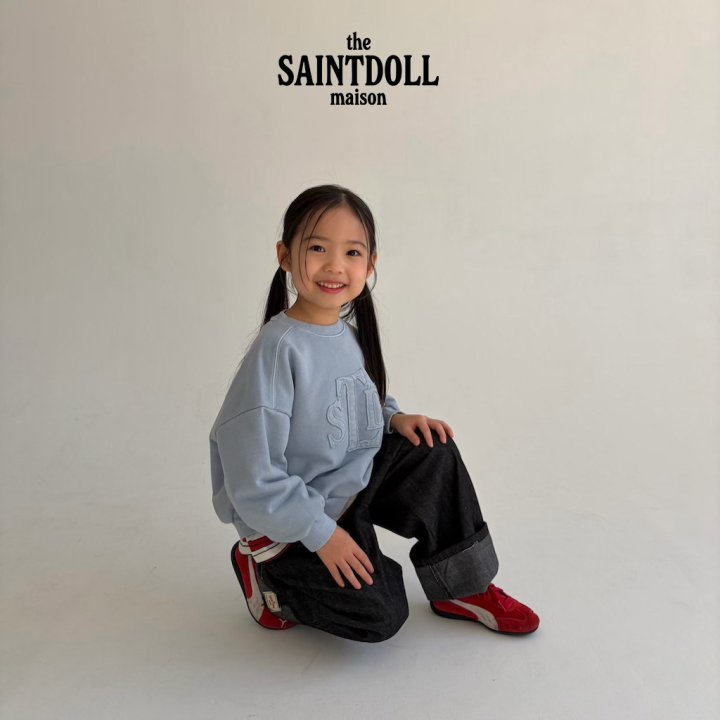 [PRE-ORDER] Embroidery Pigment Sweatshirts (Mom Couple)