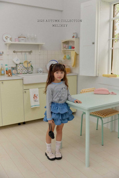 [PRE-ORDER] Ellie Denim Can Can Skirts