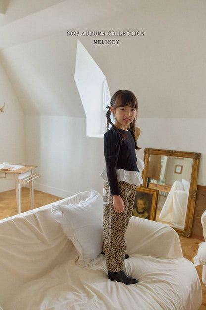 [PRE-ORDER] Leopard Lace Pants