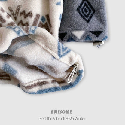 [PRE-ORDER] Ethnic Anorak Sweatshirts
