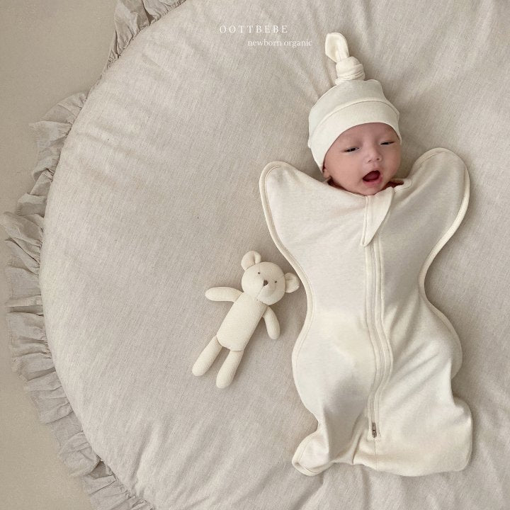 [PRE-ORDER] Organic Cotton Swaddle Up