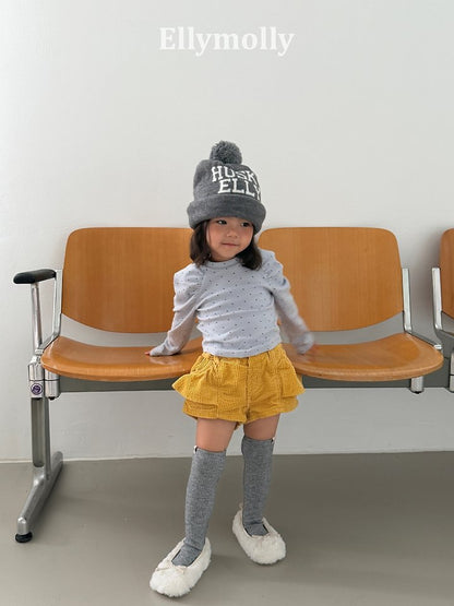 [PRE-ORDER] Bibi Frill Corduroy Pants