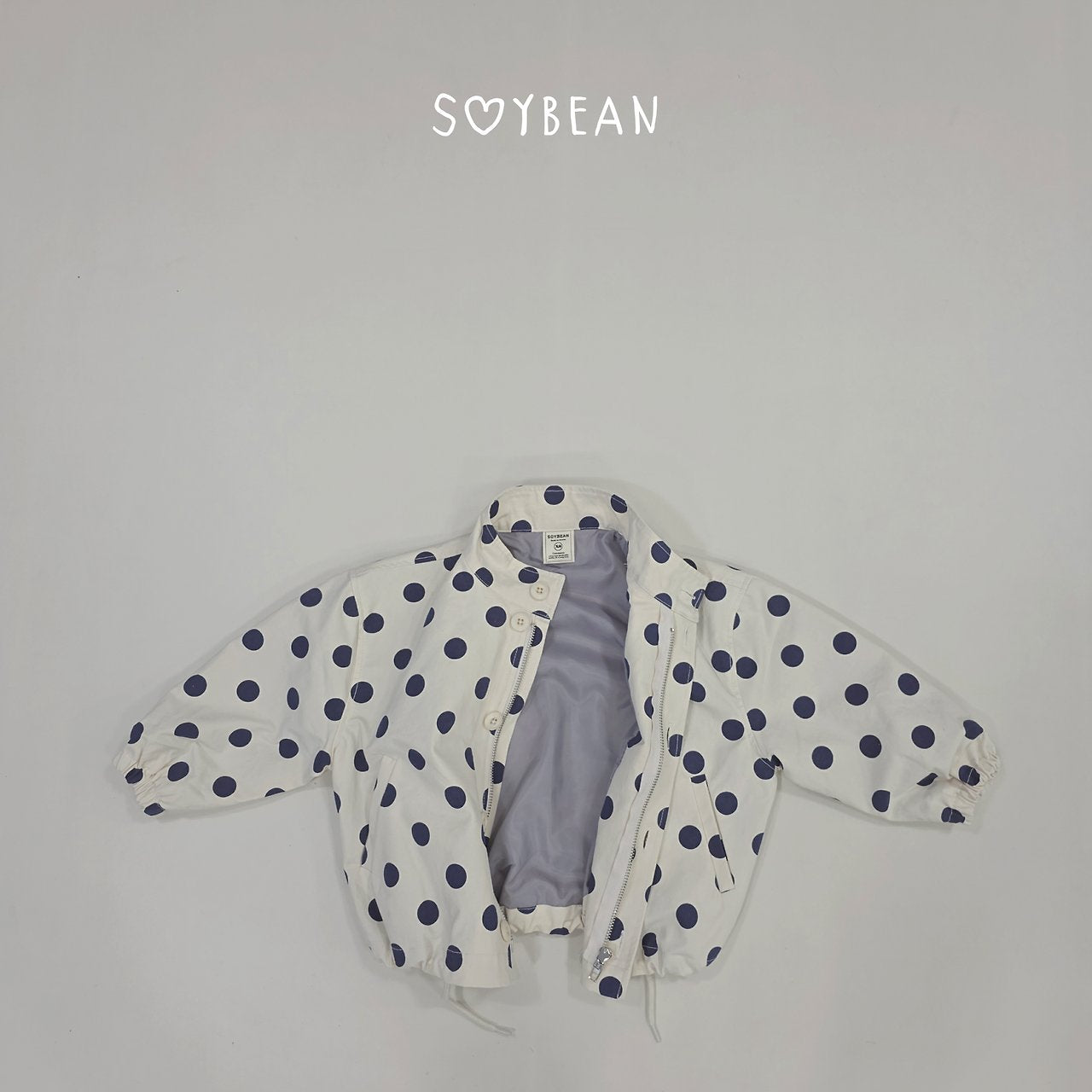 [PRE-ORDER] Loose Fit Dot Jacket