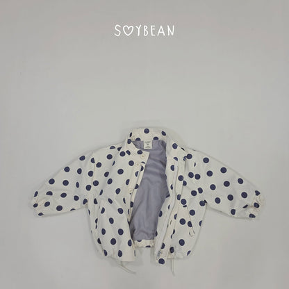 [PRE-ORDER] Loose Fit Dot Jacket