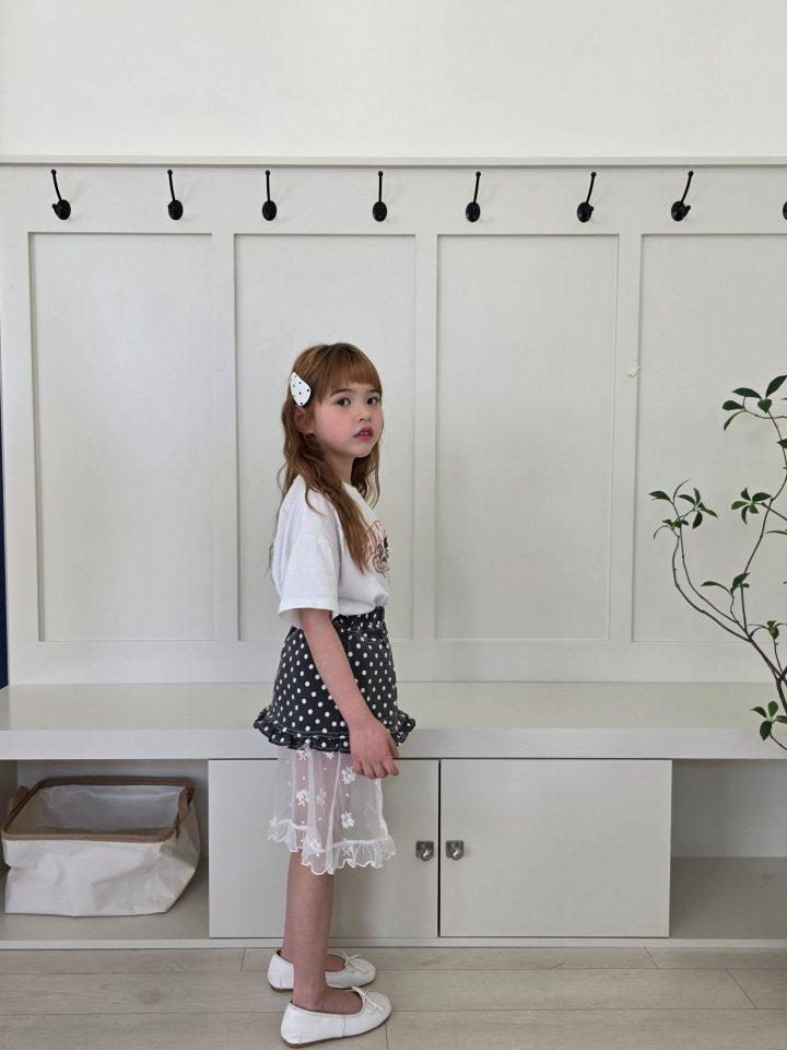 [PRE-ORDER] Dot Frill Skirts