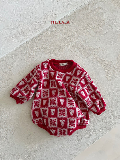 [PRE-ORDER] Merry Me Body Suit