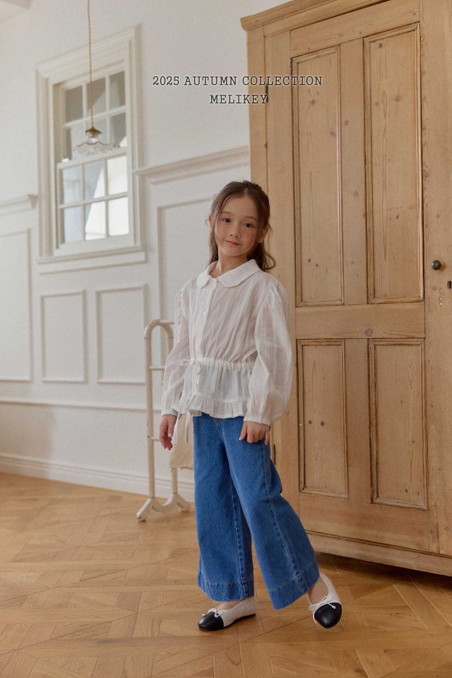 [PRE-ORDER] Frill String Blouse