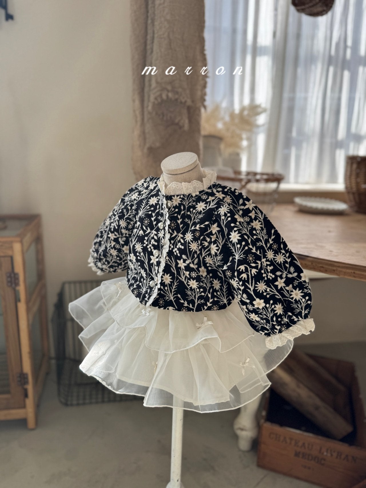 [PRE-ORDER] Flower Jacket