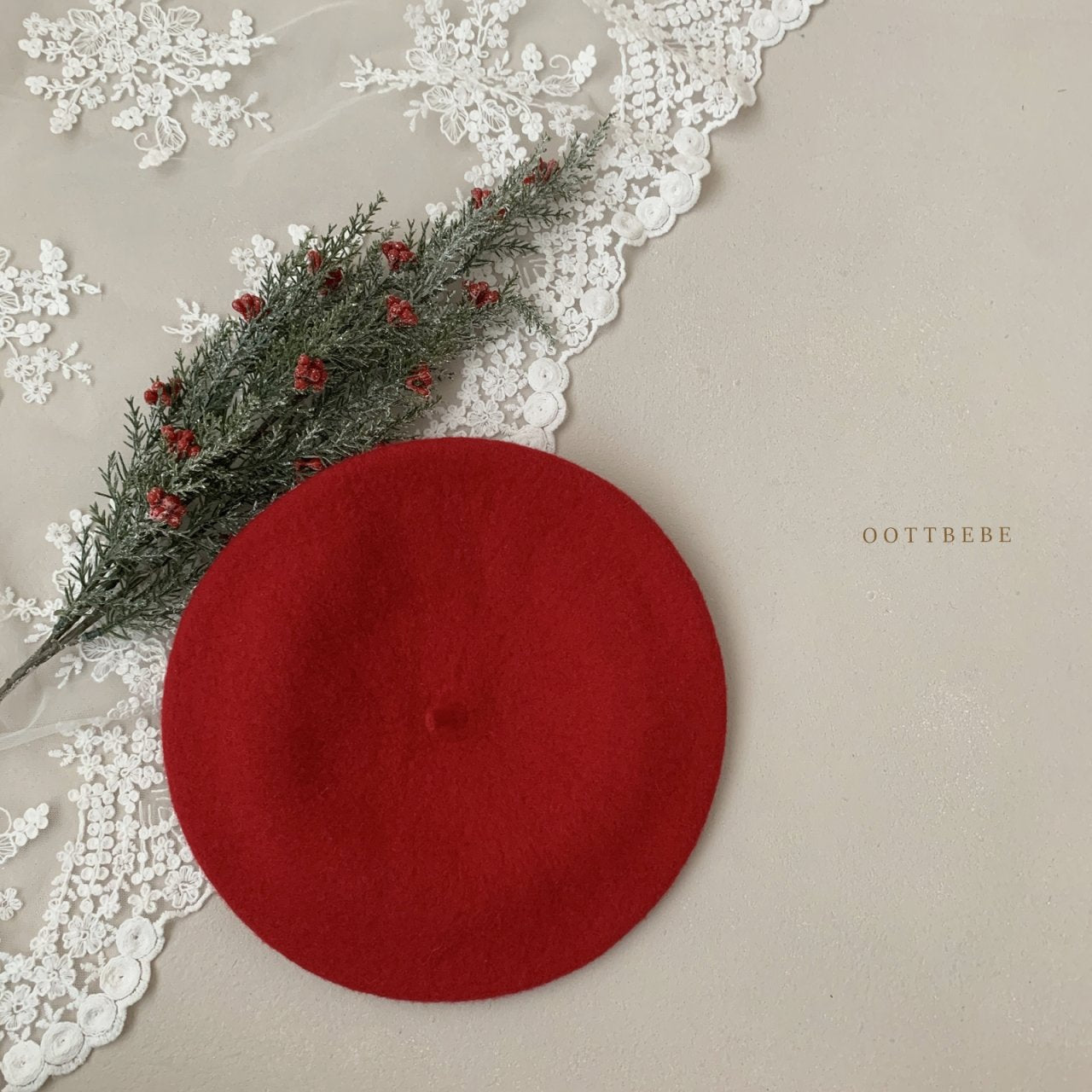 [PRE-ORDER] Wool Beret