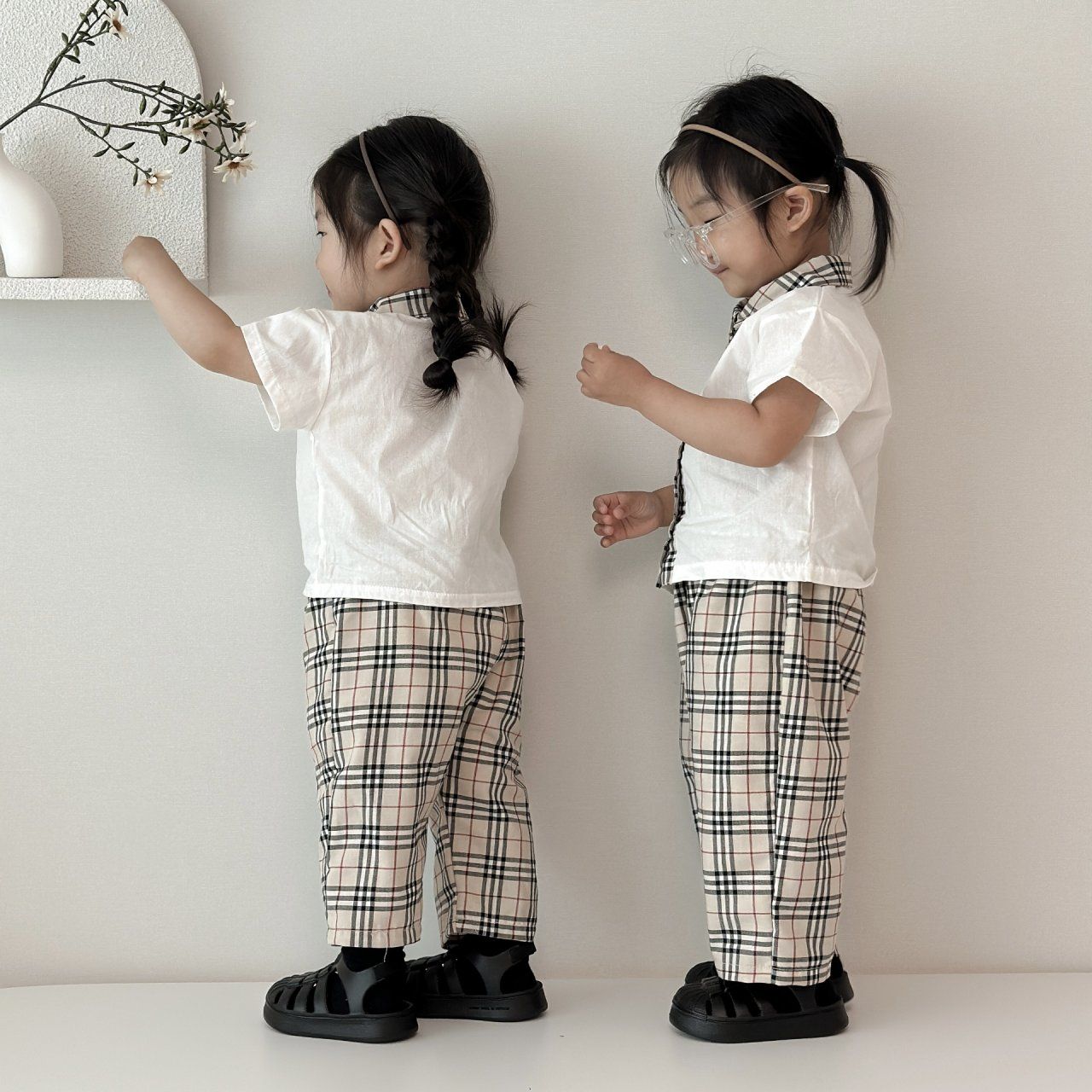 [PRE-ORDER] Check Baggy Pants
