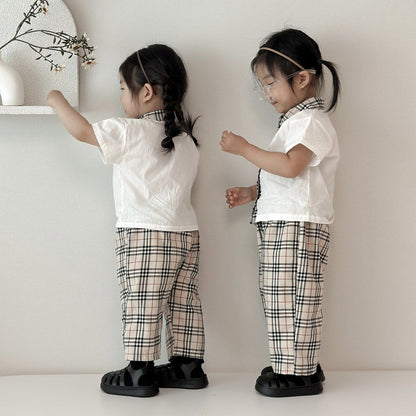 [PRE-ORDER] Check Baggy Pants
