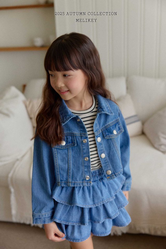 [PRE-ORDER] Denim Short Jacket