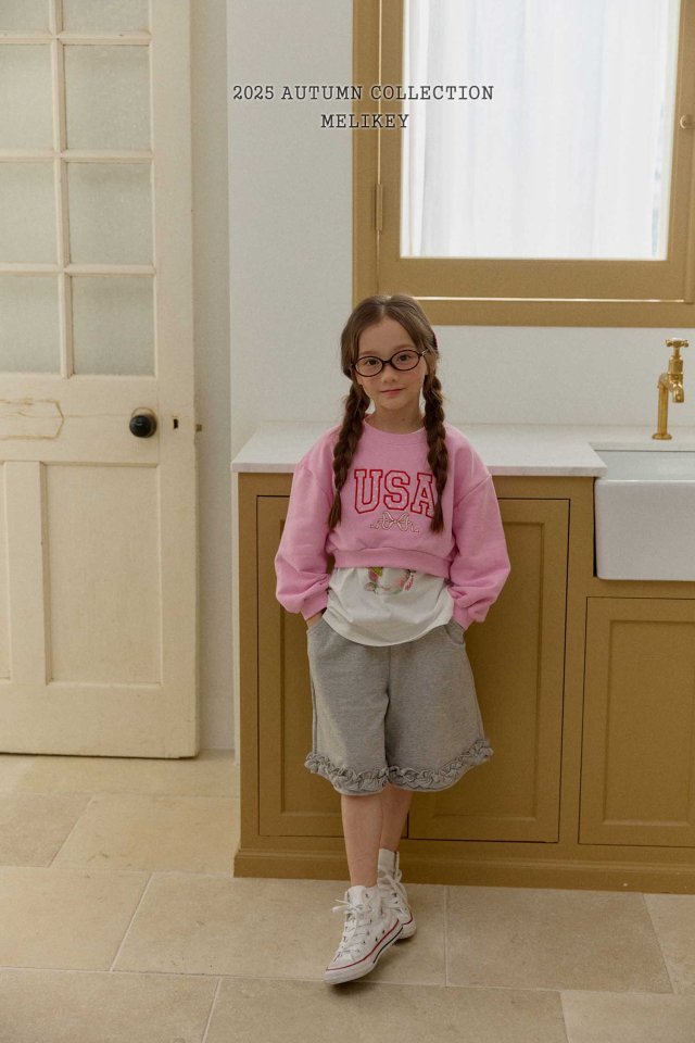 [PRE-ORDER] Rose Frill Shorts