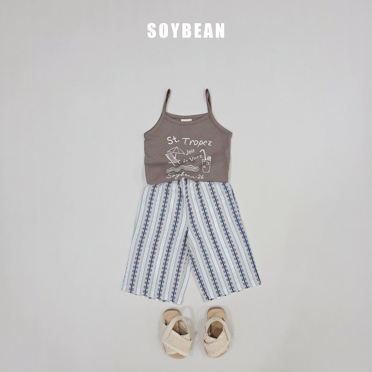 [PRE-ORDER] Ethnic Top Bottom Set