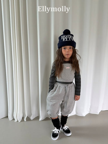 [PRE-ORDER] Bubble Capri Jogger
