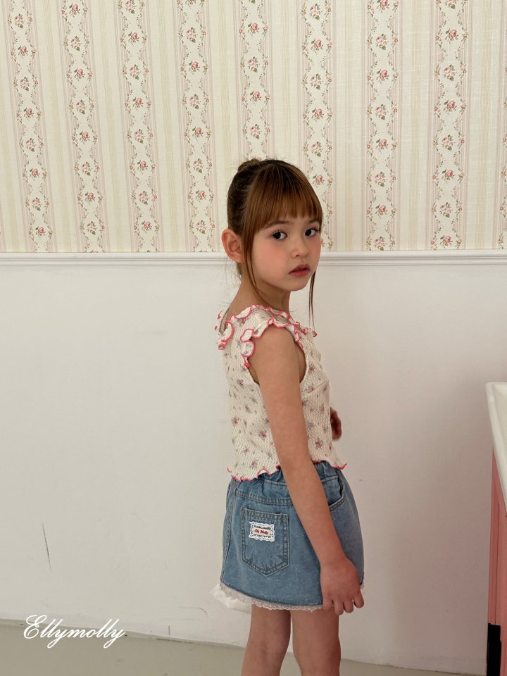 [PRE-ORDER] Nana Wrap Denim Skorts