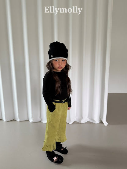 [PRE-ORDER] Frill Logue Pants