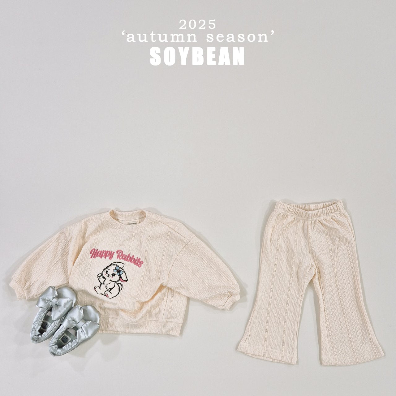 [PRE-ORDER] Rabbit Knit Top Bottom Set