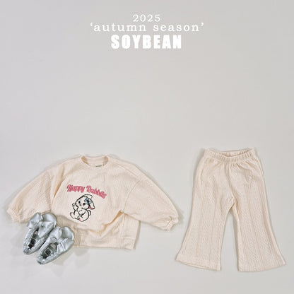 [PRE-ORDER] Rabbit Knit Top Bottom Set